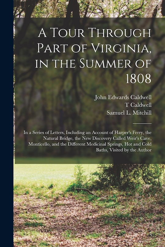 Front cover_A Tour Through Part of Virginia, in the Summer of 1808