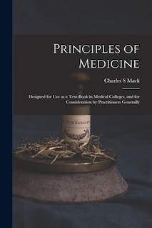 Front cover_Principles of Medicine