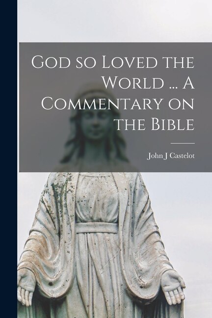 Front cover_God so Loved the World ... A Commentary on the Bible