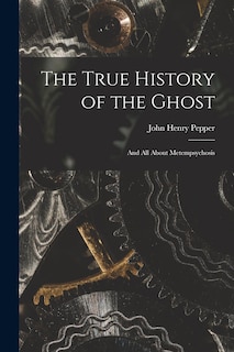 Front cover_The True History of the Ghost