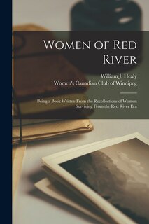 Couverture_Women of Red River