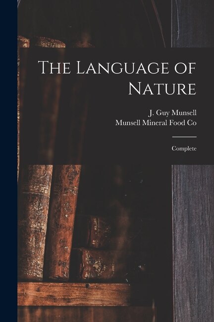 Couverture_The Language of Nature