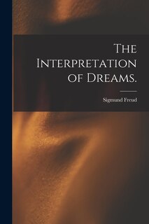 Couverture_The Interpretation of Dreams.