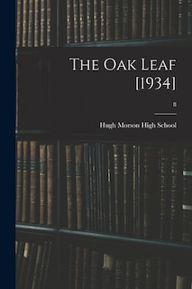 Couverture_The Oak Leaf [1934]; 8