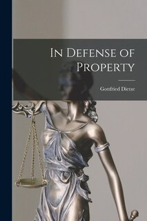Couverture_In Defense of Property