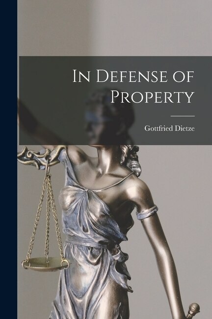 Couverture_In Defense of Property