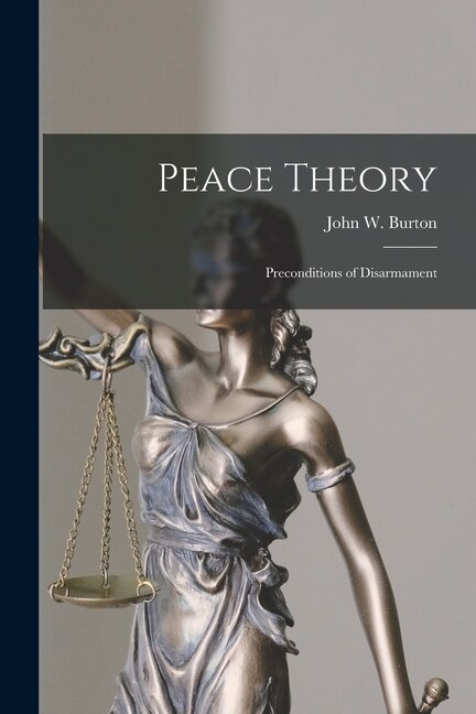 Couverture_Peace Theory