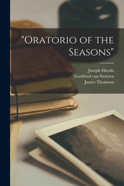 Front cover_Oratorio of the Seasons