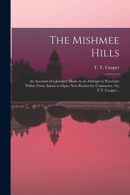 Front cover_The Mishmee Hills