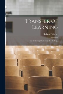 Couverture_Transfer of Learning