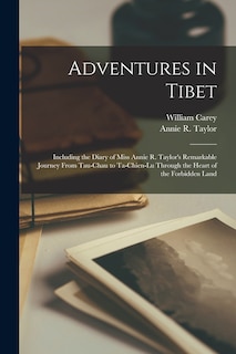 Front cover_Adventures in Tibet [microform]