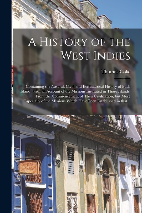 Front cover_A History of the West Indies