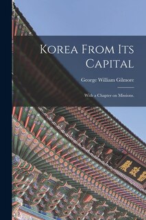 Front cover_Korea From Its Capital