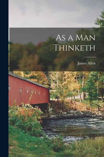 Couverture_As a Man Thinketh [microform]