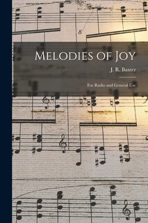 Front cover_Melodies of Joy