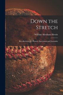Front cover_Down the Stretch