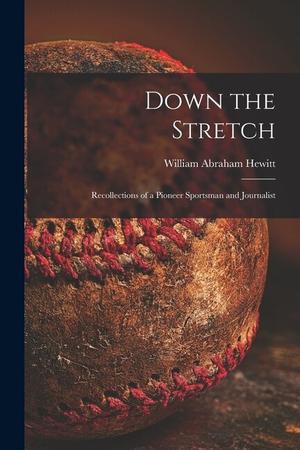Front cover_Down the Stretch