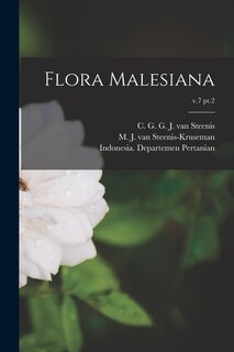 Front cover_Flora Malesiana; v.7 pt.2