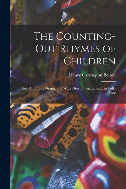 Front cover_The Counting-out Rhymes of Children