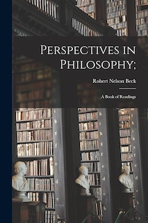 Front cover_Perspectives in Philosophy;