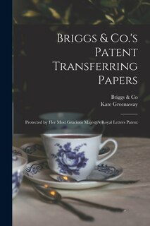 Couverture_Briggs & Co.'s Patent Transferring Papers