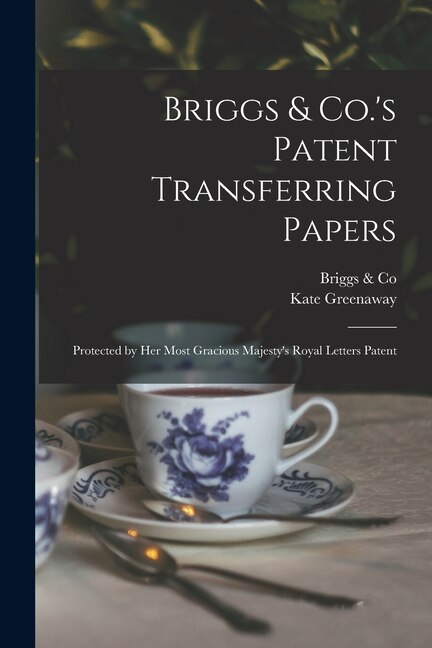 Couverture_Briggs & Co.'s Patent Transferring Papers