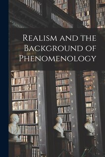 Couverture_Realism and the Background of Phenomenology