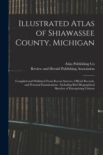Front cover_Illustrated Atlas of Shiawassee County, Michigan