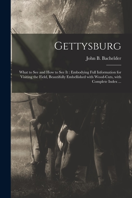 Front cover_Gettysburg