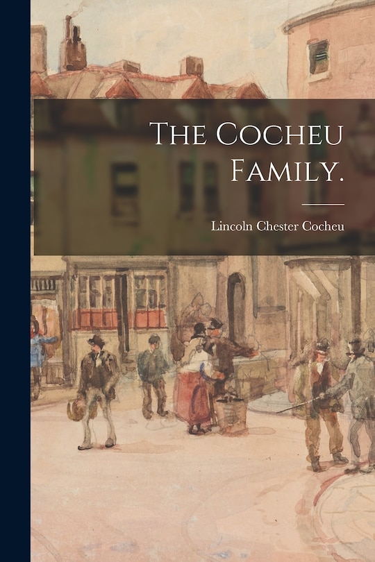 Couverture_The Cocheu Family.