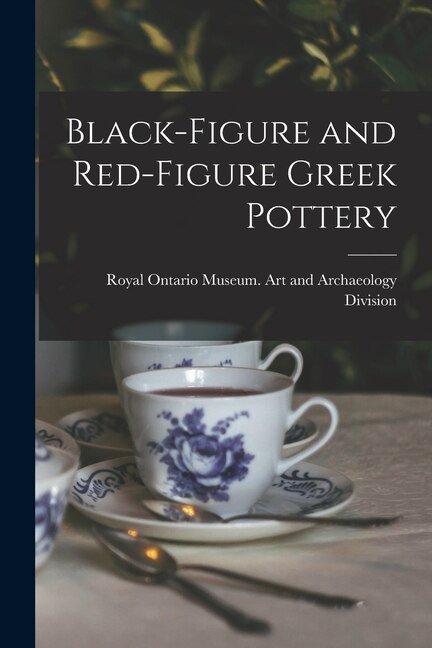 Front cover_Black-figure and Red-figure Greek Pottery