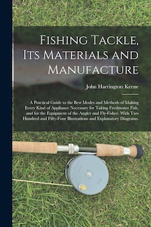 Front cover_Fishing Tackle, Its Materials and Manufacture