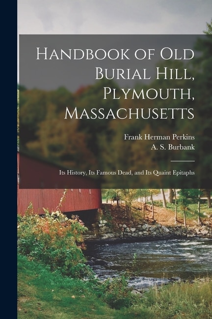 Couverture_Handbook of Old Burial Hill, Plymouth, Massachusetts