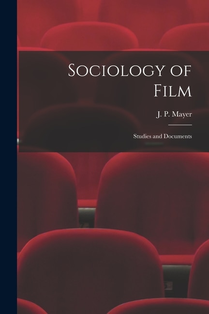 Front cover_Sociology of Film