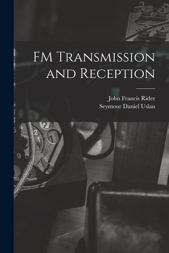 Couverture_FM Transmission and Reception