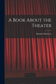 Couverture_A Book About the Theater