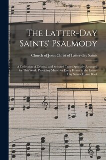 Couverture_The Latter-day Saints' Psalmody