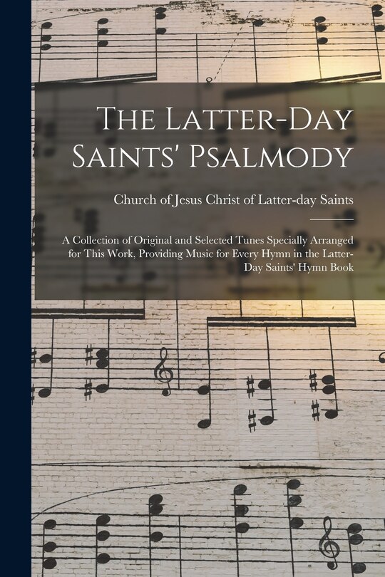 Couverture_The Latter-day Saints' Psalmody