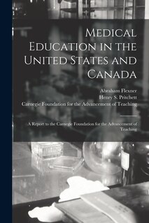 Front cover_Medical Education in the United States and Canada
