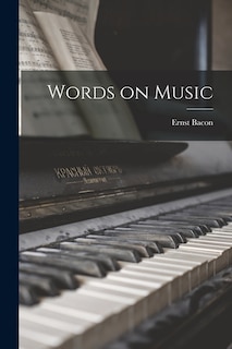 Front cover_Words on Music