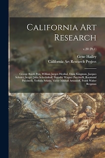 Couverture_California Art Research