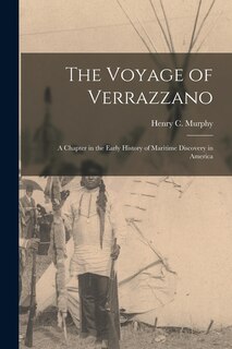 Front cover_The Voyage of Verrazzano [microform]