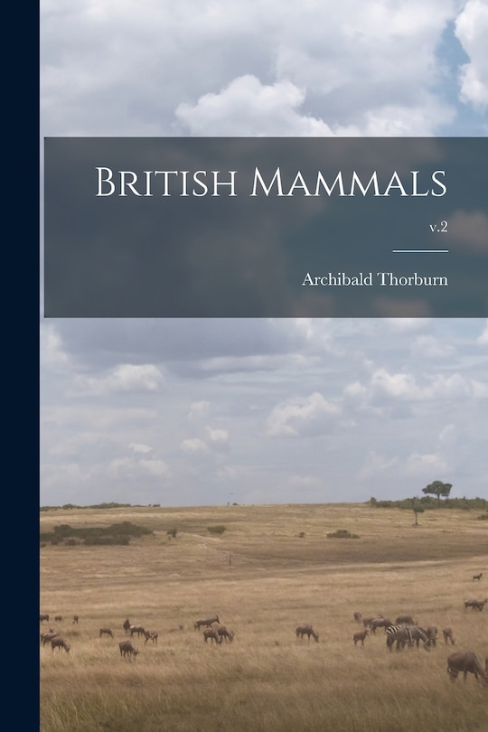Front cover_British Mammals; v.2