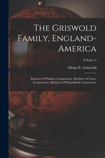 Couverture_The Griswold Family, England-America
