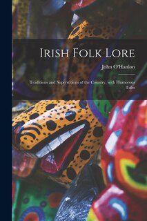 Front cover_Irish Folk Lore