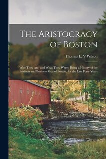 Couverture_The Aristocracy of Boston