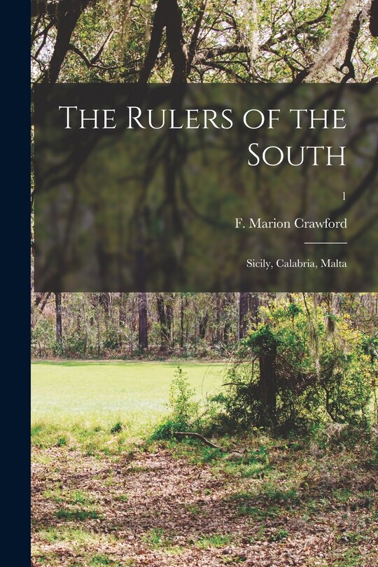 Couverture_The Rulers of the South
