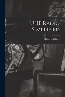 Couverture_UHF Radio Simplified