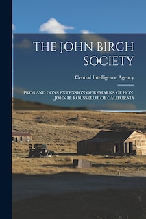 Front cover_The John Birch Society