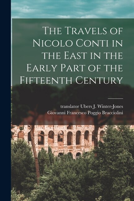 Front cover_The Travels of Nicolo Conti in the East in the Early Part of the Fifteenth Century